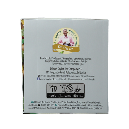Dilmah Ginger & honey fun tea 20 Zakjes