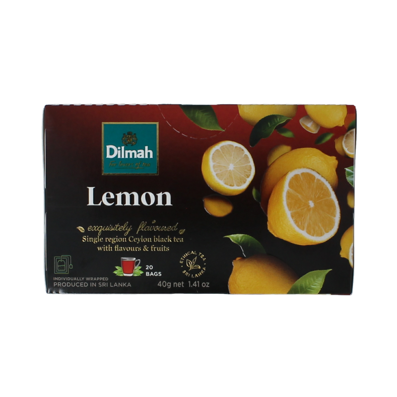 Dilmah Lemon fun tea 20 Zakjes