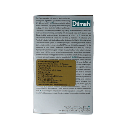 Dilmah Lemon fun tea 20 Zakjes