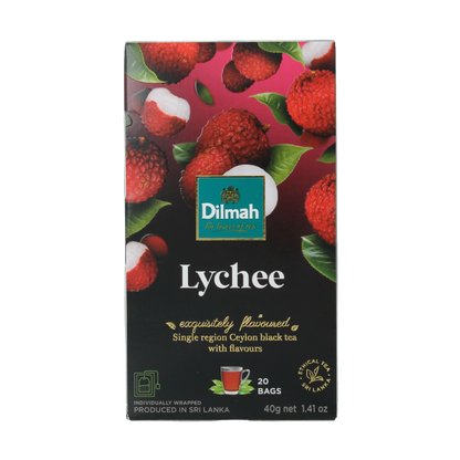 Dilmah Lychee fun tea 20 Zakjes