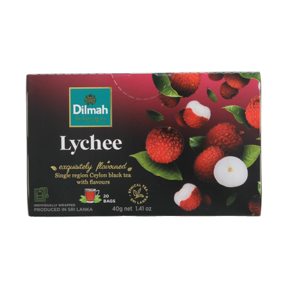 Dilmah Lychee fun tea 20 Zakjes