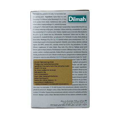 Dilmah Lychee fun tea 20 Zakjes