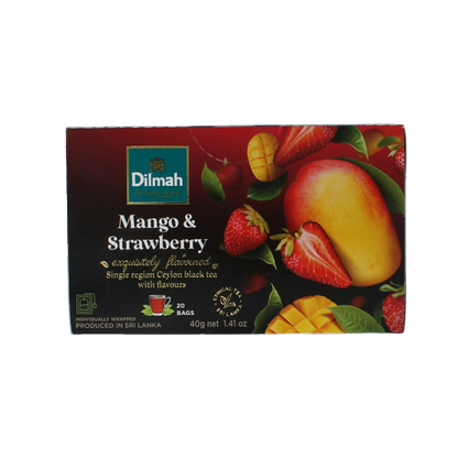 Dilmah Mango & strawberry fun tea 20 Zakjes
