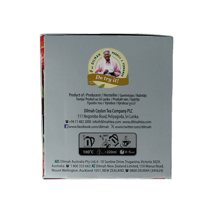 Dilmah Mango & strawberry fun tea 20 Zakjes