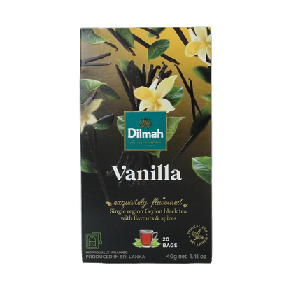 Dilmah Vanilla fun tea 20 Zakjes