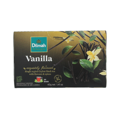 Dilmah Vanilla fun tea 20 Zakjes