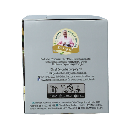Dilmah Vanilla fun tea 20 Zakjes