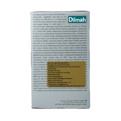 Dilmah Vanilla fun tea 20 Zakjes