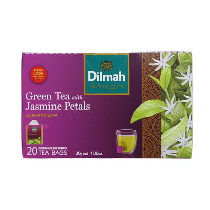 Dilmah Jasmine green tea selection  20 Zakjes