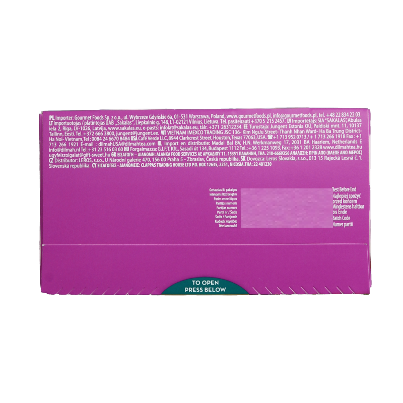 Dilmah Jasmine green tea selection  20 Zakjes