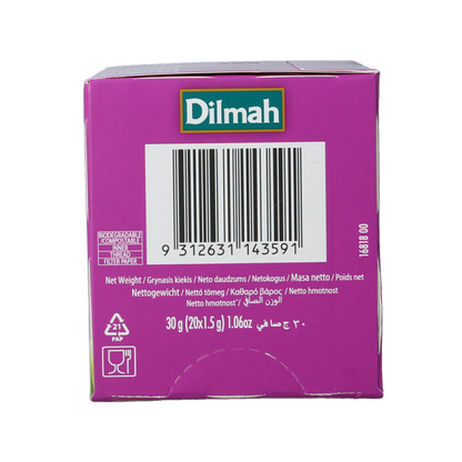 Dilmah Jasmine green tea selection  20 Zakjes