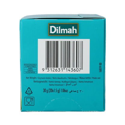 Dilmah Moroccan mint green tea selection 20 Zakjes