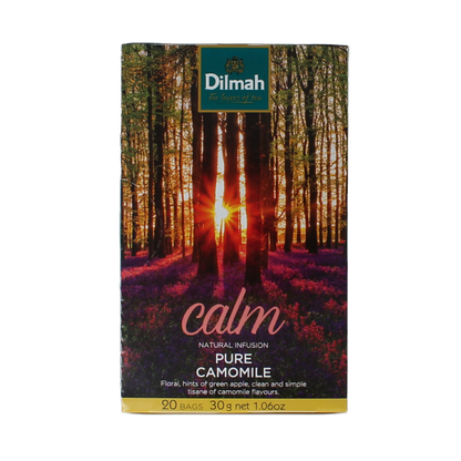 Dilmah Chamomile tea herbal infusion 20 Zakjes