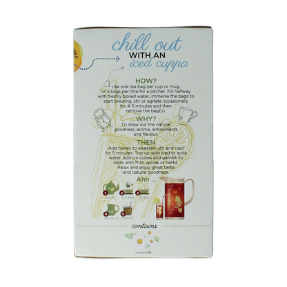 Dilmah Chamomile tea herbal infusion 20 Zakjes