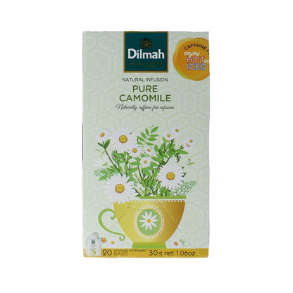 Dilmah Chamomile tea herbal infusion 20 Zakjes