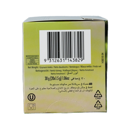 Dilmah Peppermint tea herbal infusion 20 Zakjes