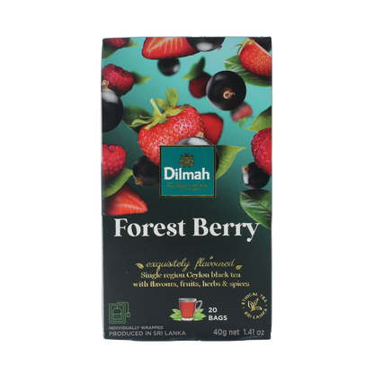 Dilmah Forest berry fun tea 20.00 Zakjes