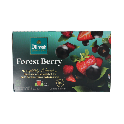 Dilmah Forest berry fun tea 20.00 Zakjes