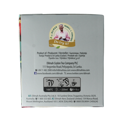 Dilmah Forest berry fun tea 20.00 Zakjes