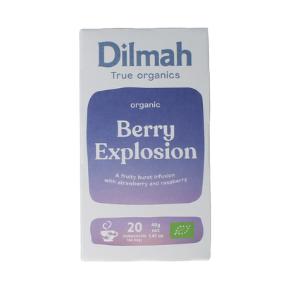 Dilmah Berry explosion  tea bio 20 Zakjes