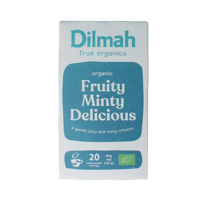 Dilmah Fruity minty delicious bio 20 Zakjes