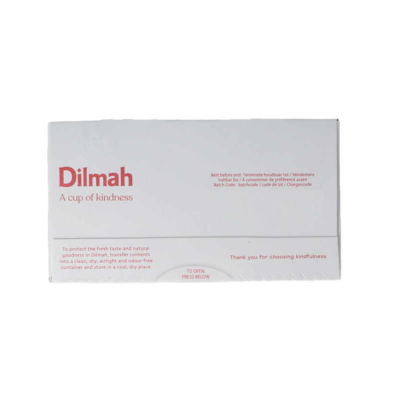 Dilmah Brilliant breakfast tea bio 20 Zakjes