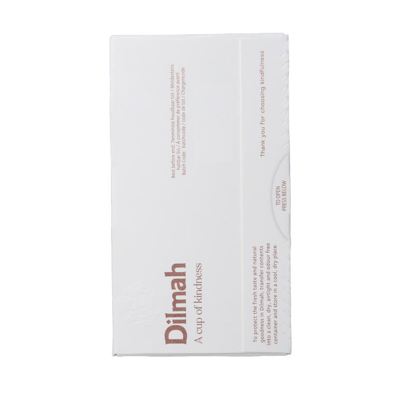 Dilmah Ceylon spice chai tea bio 20 Zakjes
