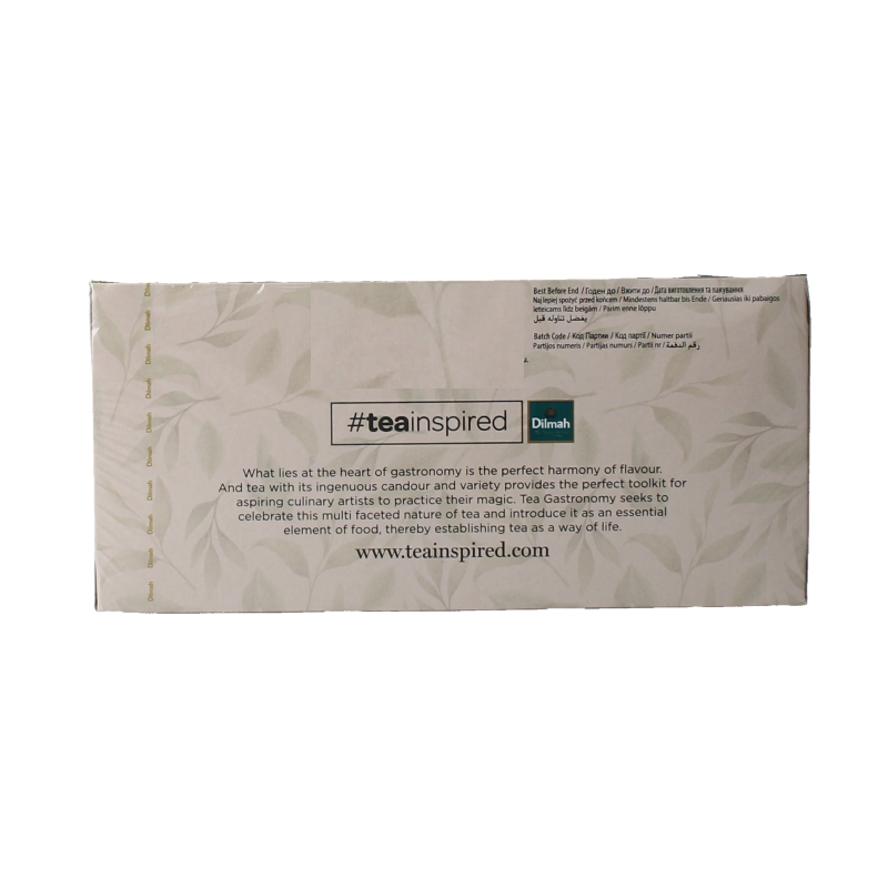Dilmah Pure green tea 100 Zakjes