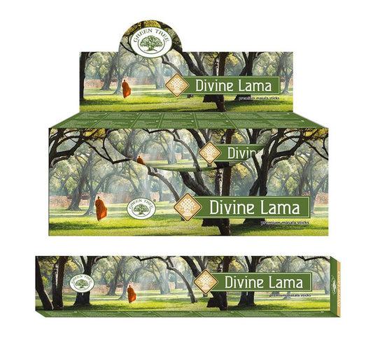 Green Tree Wierook divine llama natural 15 Gram