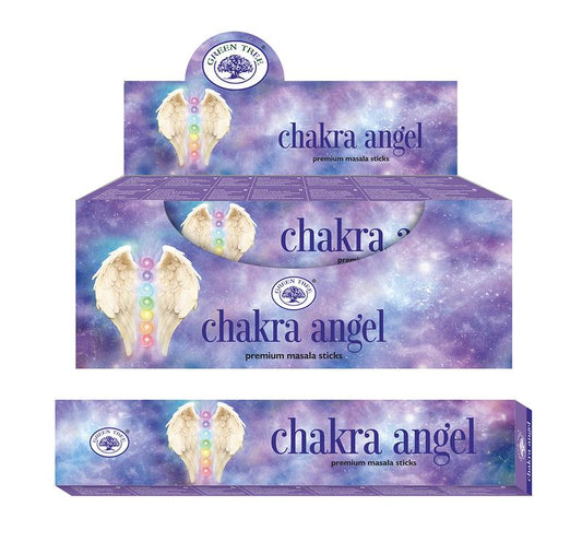 Green Tree Wierook chakra angel natural 15 Gram