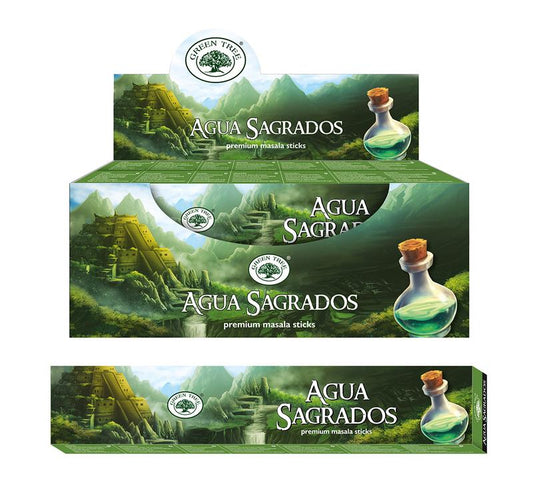 Green Tree Wierook aqua sagrados natural 15 Gram