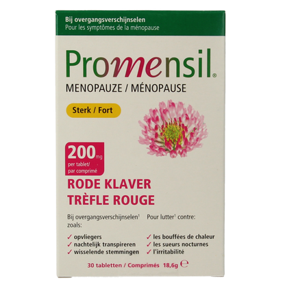 Promensil Sterk 30 Tabletten