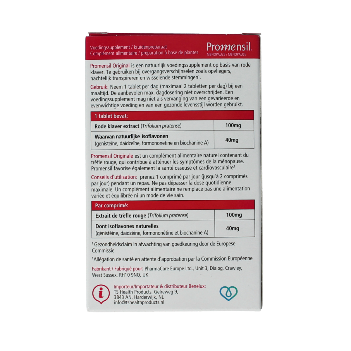 Promensil Original 60.00 Tabletten