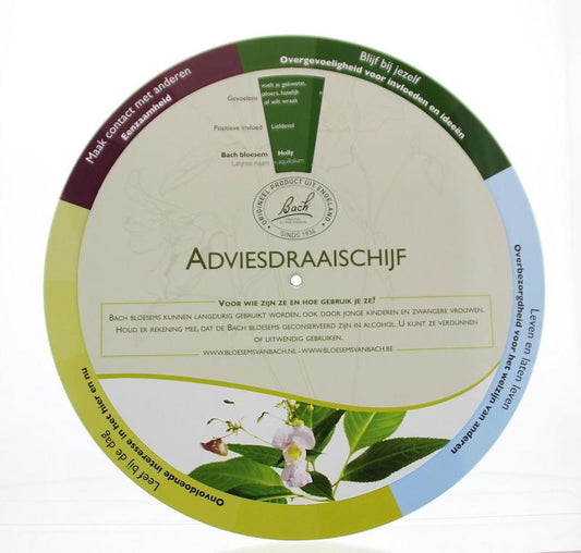 Bach Advies draaischijf 1 Stuks