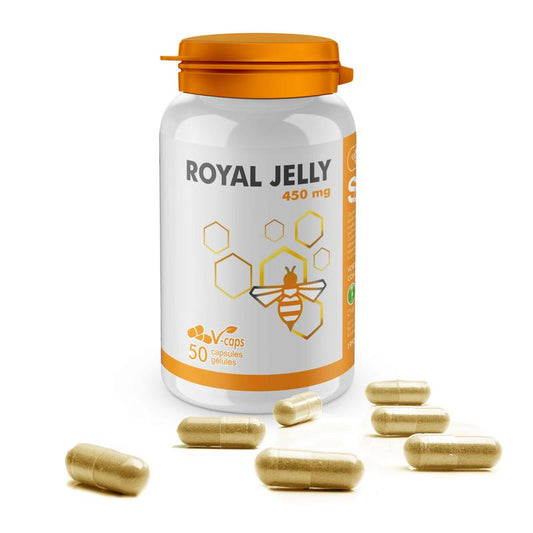 SoriaBel Royal jelly 450mg 50 Capsules