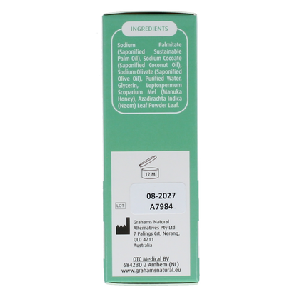Grahams Soap  100 Gram