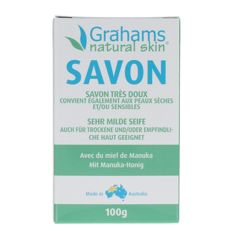 Grahams Soap  100 Gram