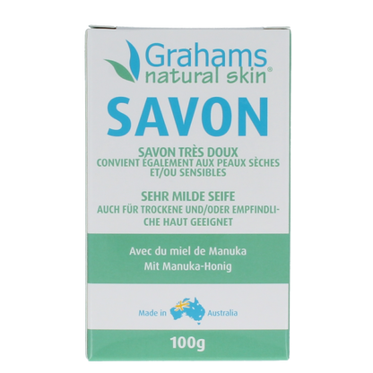 Grahams Soap  100 Gram
