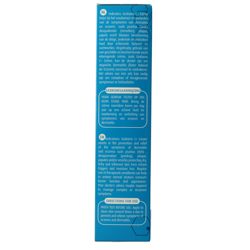 Grahams C+ Creme 240 Gram