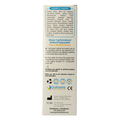 Grahams C+ Creme 240 Gram