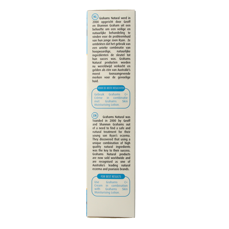 Grahams C+ Creme 240 Gram