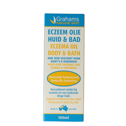 Grahams Eczeem olie 100 Milliliter