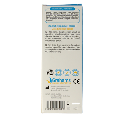Grahams Eczeem olie 100 Milliliter