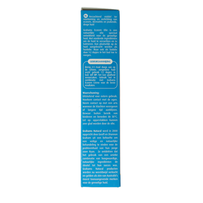 Grahams Eczeem olie 100 Milliliter