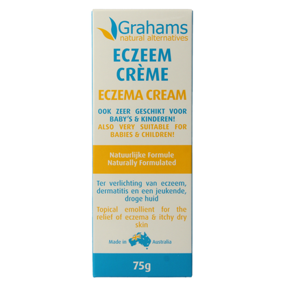 Grahams Eczeemcreme 75 Gram