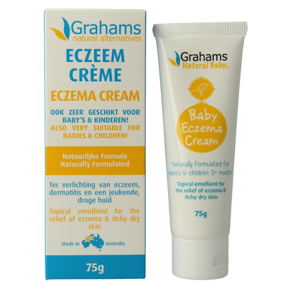 Grahams Eczeemcreme 75 Gram