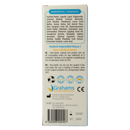 Grahams Eczeemcreme 75 Gram