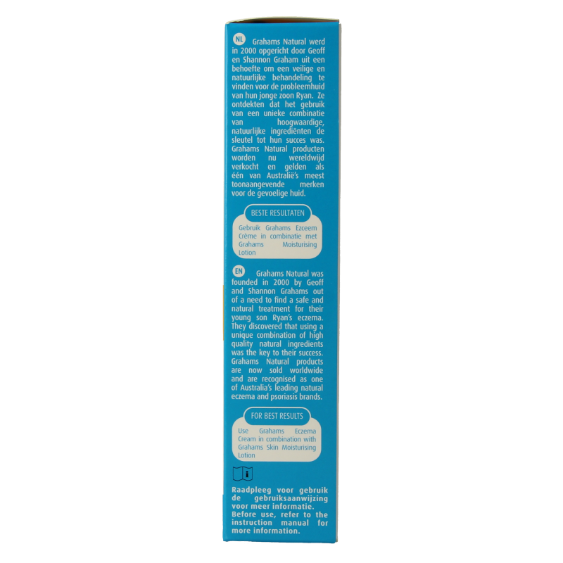Grahams Eczeemcreme 75 Gram