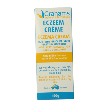 Grahams Eczeemcreme 150 Gram
