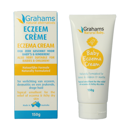 Grahams Eczeemcreme 150 Gram